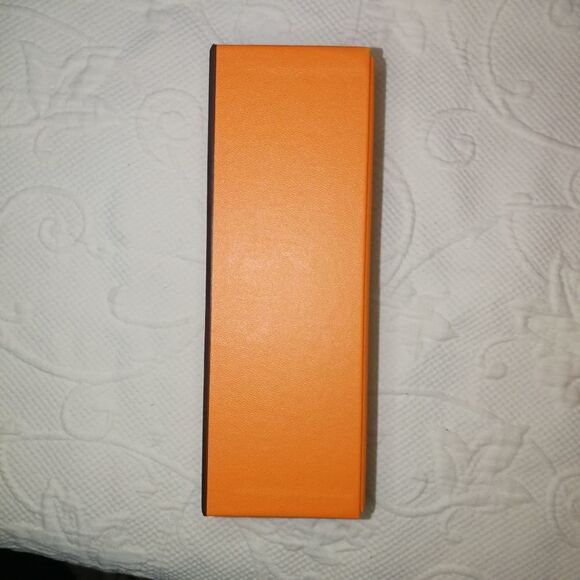 HERMÈS Orange Gift Box & Paper Bag Bundle - Picture 2 of 8